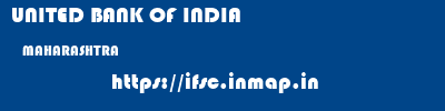 UNITED BANK OF INDIA  MAHARASHTRA     ifsc code